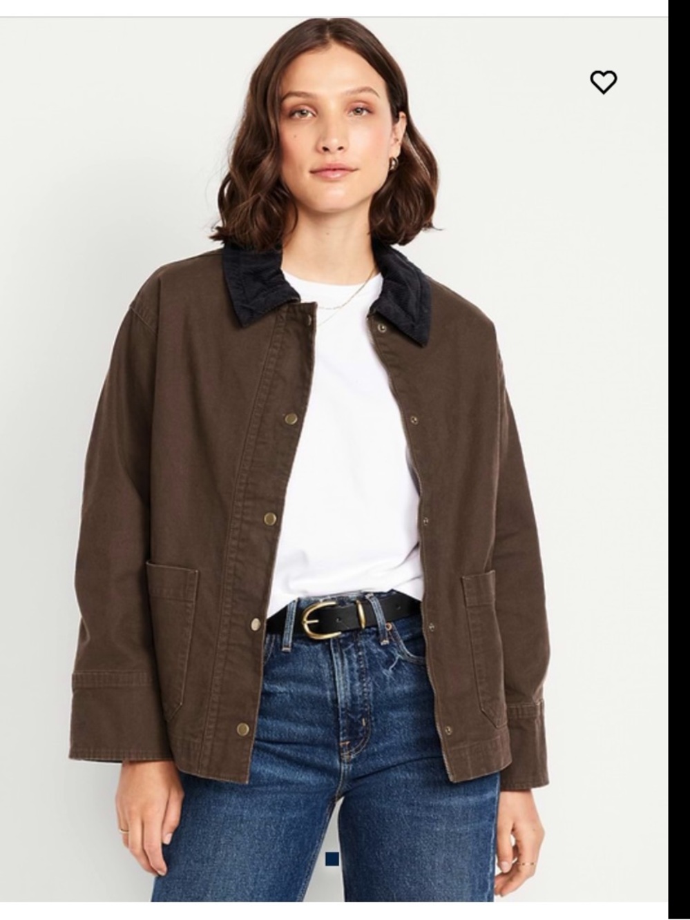 Old Navy canvas barn jacket